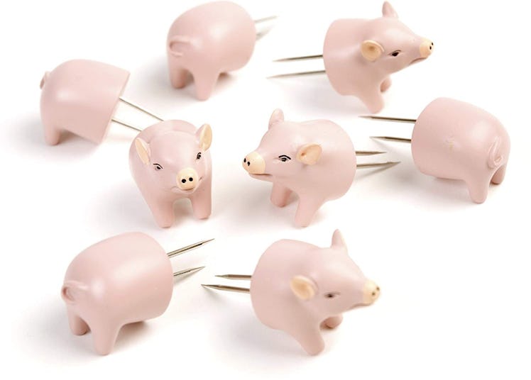 Charcoal Companion Pig Corn Holders (4 Pairs)