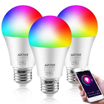 AXTEE Smart Light Bulb (3-Pack)