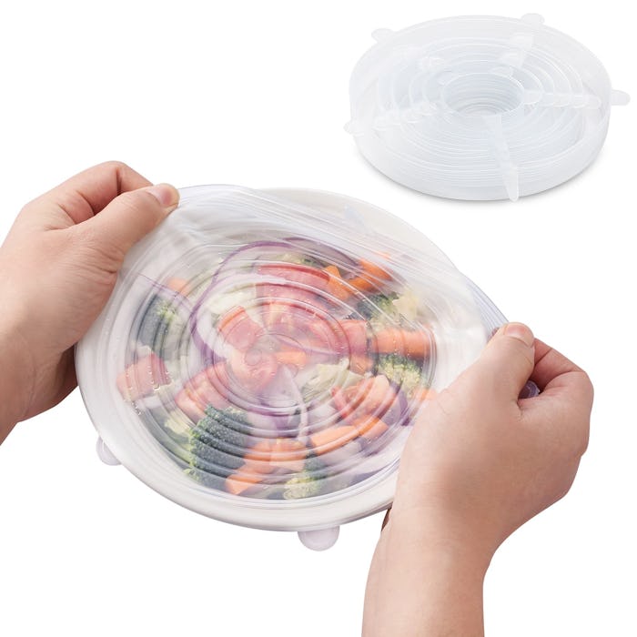 i-Kawachi Stretch Lids (6-Pack)