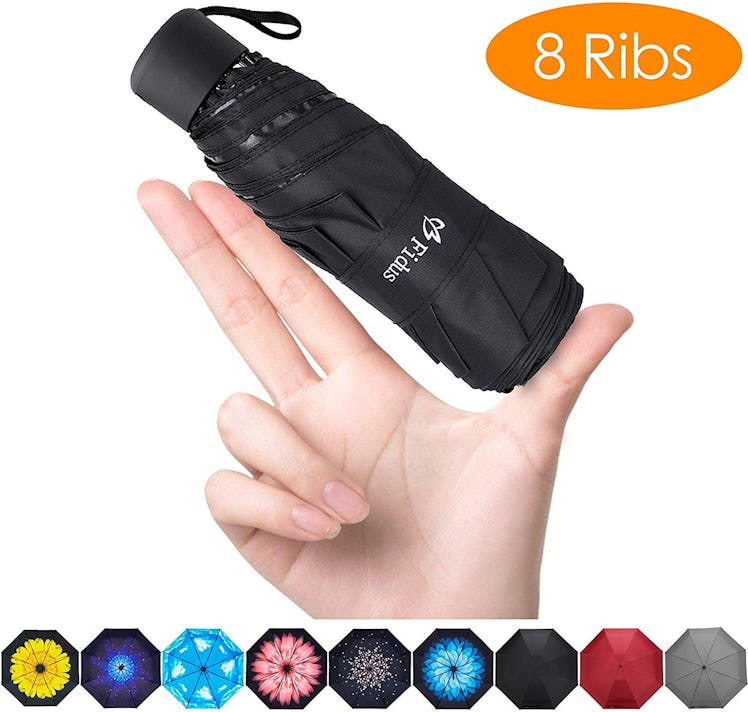 Fidus Upgraded 8-Rib Pocket Umbrella