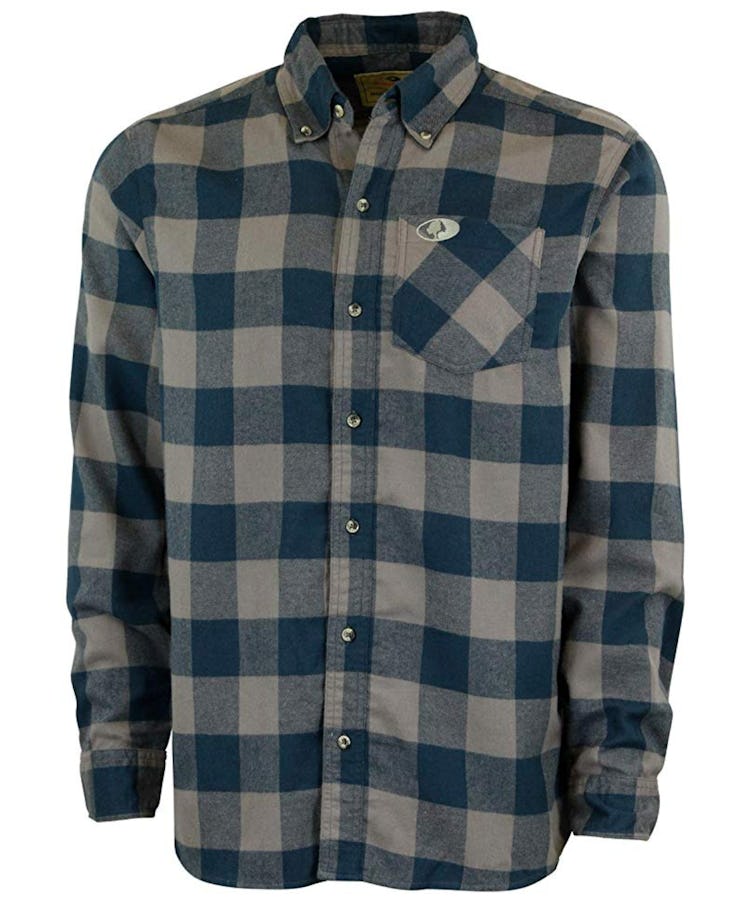 Mossy Oak Flannel Shirt for Men