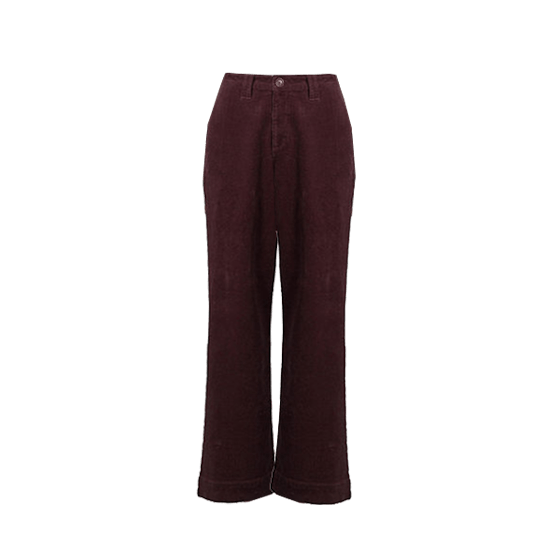 a.n.a Womens High Waisted Wide Leg Corduroy Pant