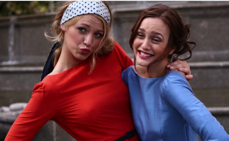 Serena and Blair in 'Gossip Girl'