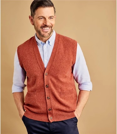 Knitted Vest 