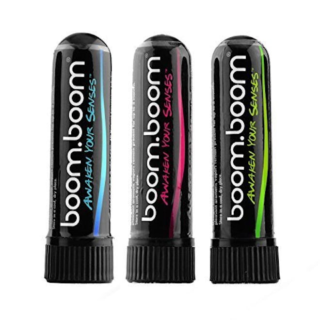 BoomBoom Aromatherapy Nasal Inhaler (3-Pack)