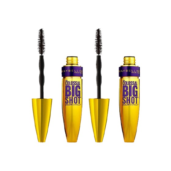 Maybelline Volum' Express The Colossal Big Shot Washable Mascara (2-pack)