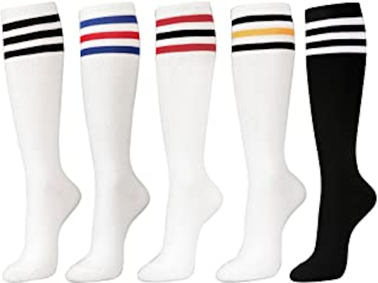 STYLEGAGA Women's Casual Knee High Socks