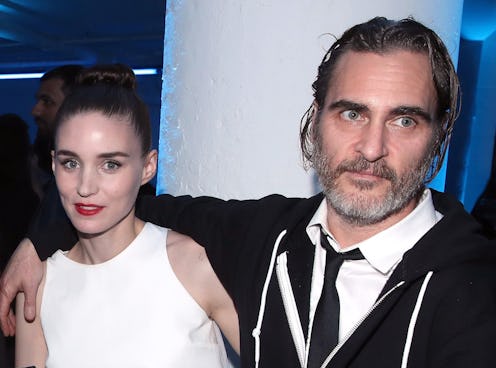 Joaquin Phoenix and Rooney Mara's relationship timeline is low-key.