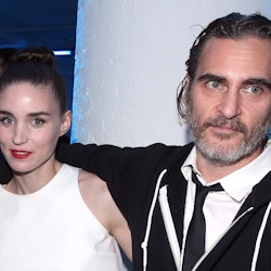 Joaquin Phoenix and Rooney Mara's relationship timeline is low-key. 