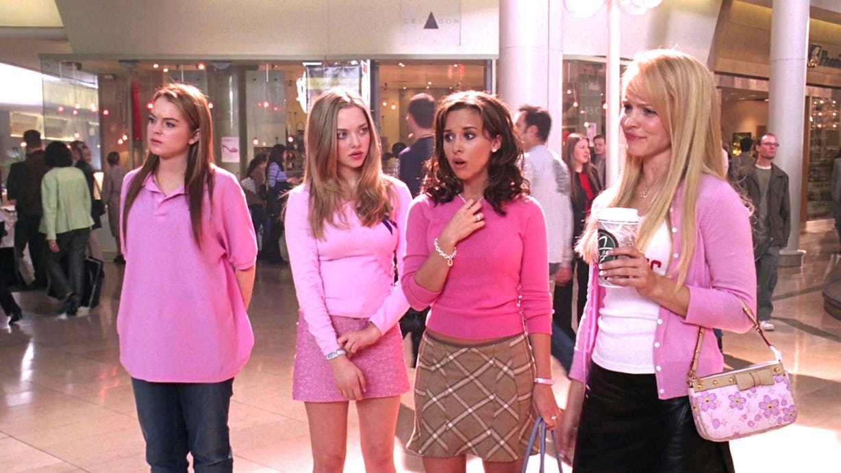 The 'Mean Girls' Cast Reunited To Celebrate Oct. 3 With The Thirst Project