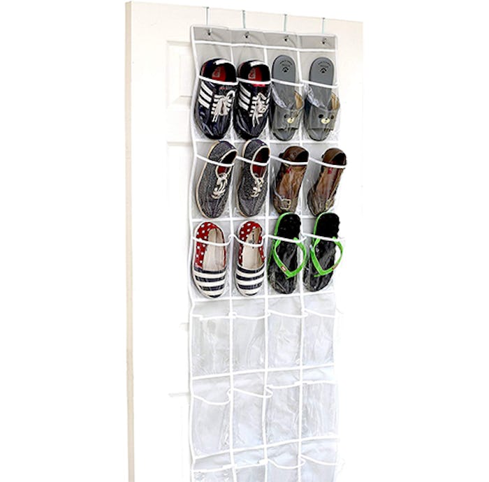 Simple Houseware Over-The-Door Shoe Organizer