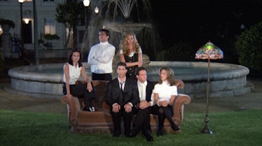 Friends Halloween Costume your entire gang will love could be the recreation of the fountain intro l...