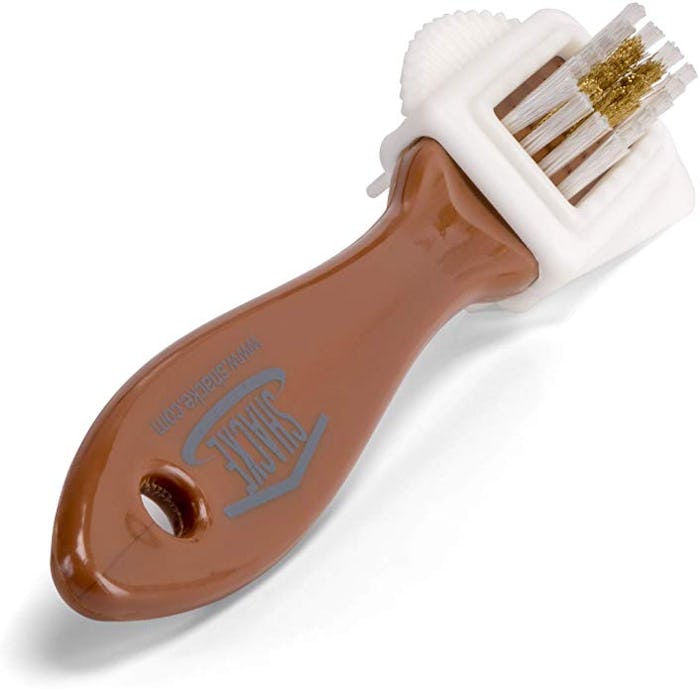 Shacke Suede & Nubuck 4-Way Leather Brush Cleaner