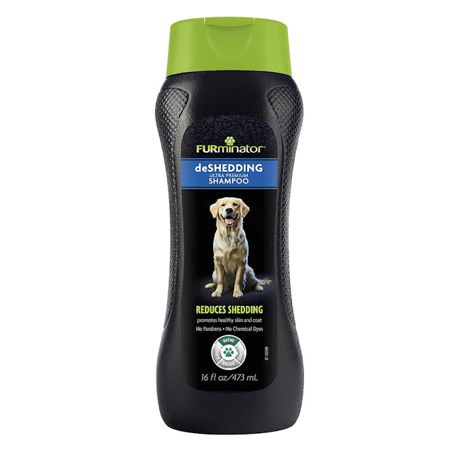FURminator deShedding Ultra Premium Dog Shampoo (16 Oz.)