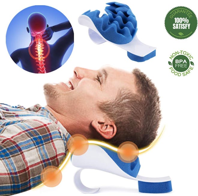 Chilling Home Chiropractic Pillow