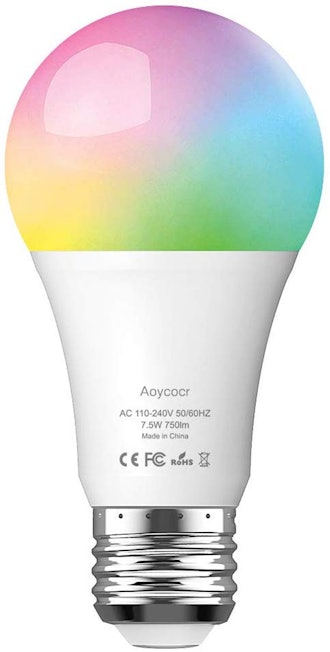 Aoycocr Smart LED Color Changing Light Bulb