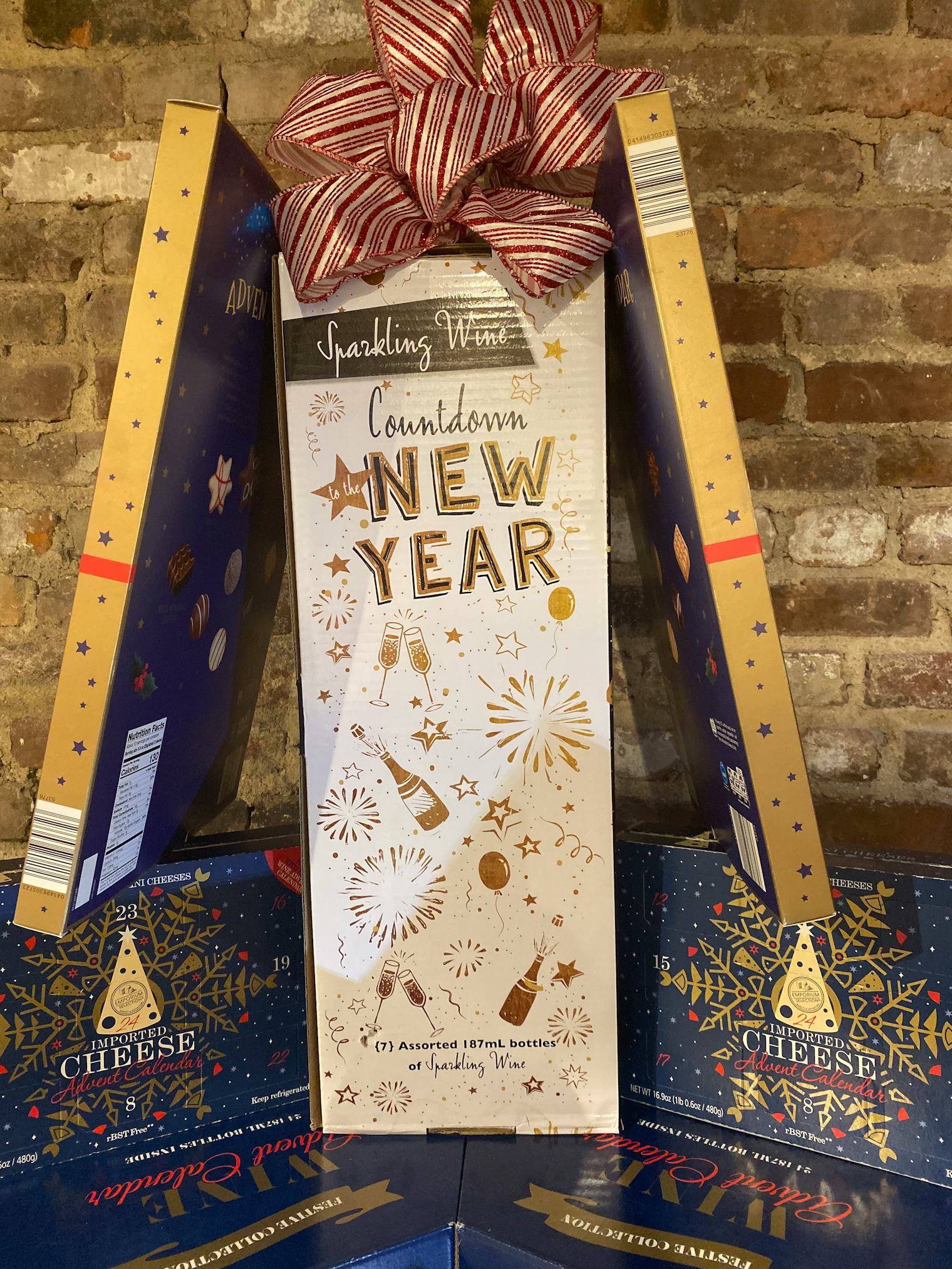 Aldi’s Sparkling Wine Countdown Calendar Is The Perfect Way To End 2019