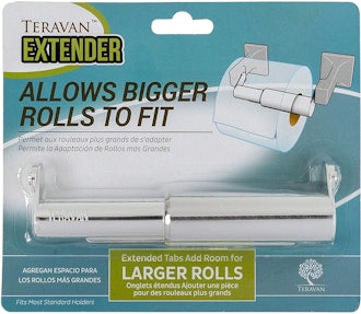 Teravan Extender for Toilet Paper Rolls 