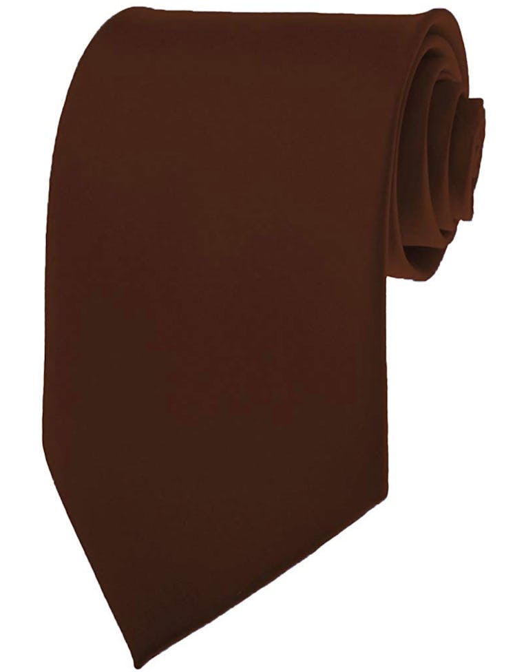 K. Alexander Solid Color Tie