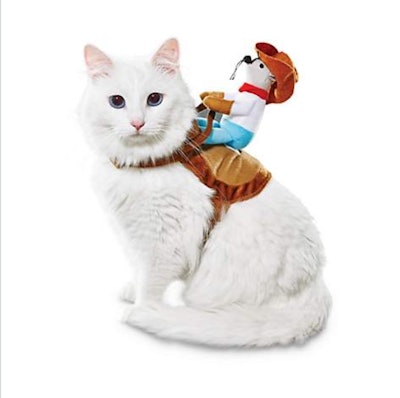 Bootique Cowboy Kitty-Up Cat Costume