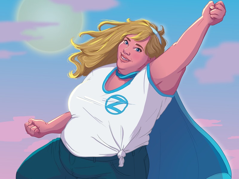 In Faith Taking Flight Julie Murphy Celebrates The Plus Size Superhero