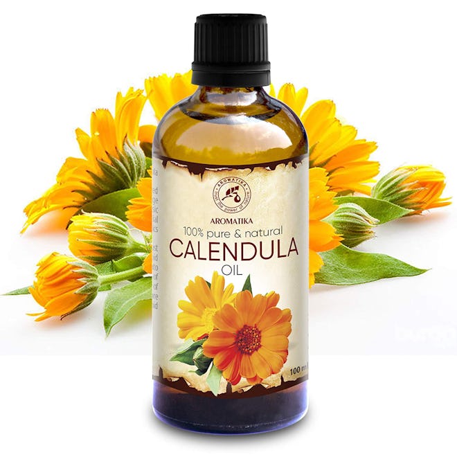 Aromatika Calendula Oil (3.4 Ounces)