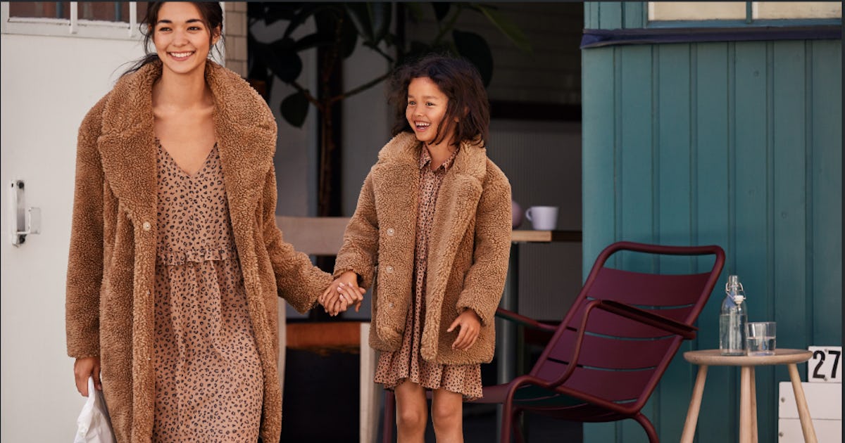 The H&M Mini Me Collection Features Styles For Everyone In The Family