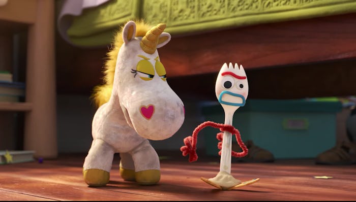 Forky Asks A Question will premier on Disney+ when the streaming service launches in November.