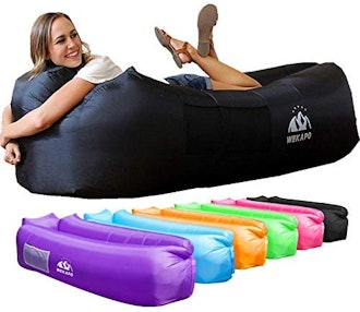 WEKAPO Inflatable Lounger Air Sofa 