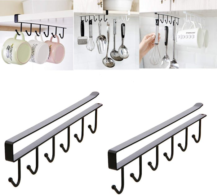 Wall-Mounted Mug Holder