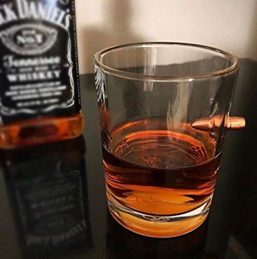 Lucky Shot Bullet Whiskey Glass