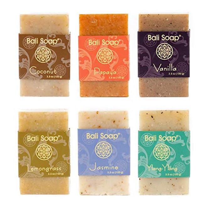 Bali Soap - Natural Soap Bar Gift Set