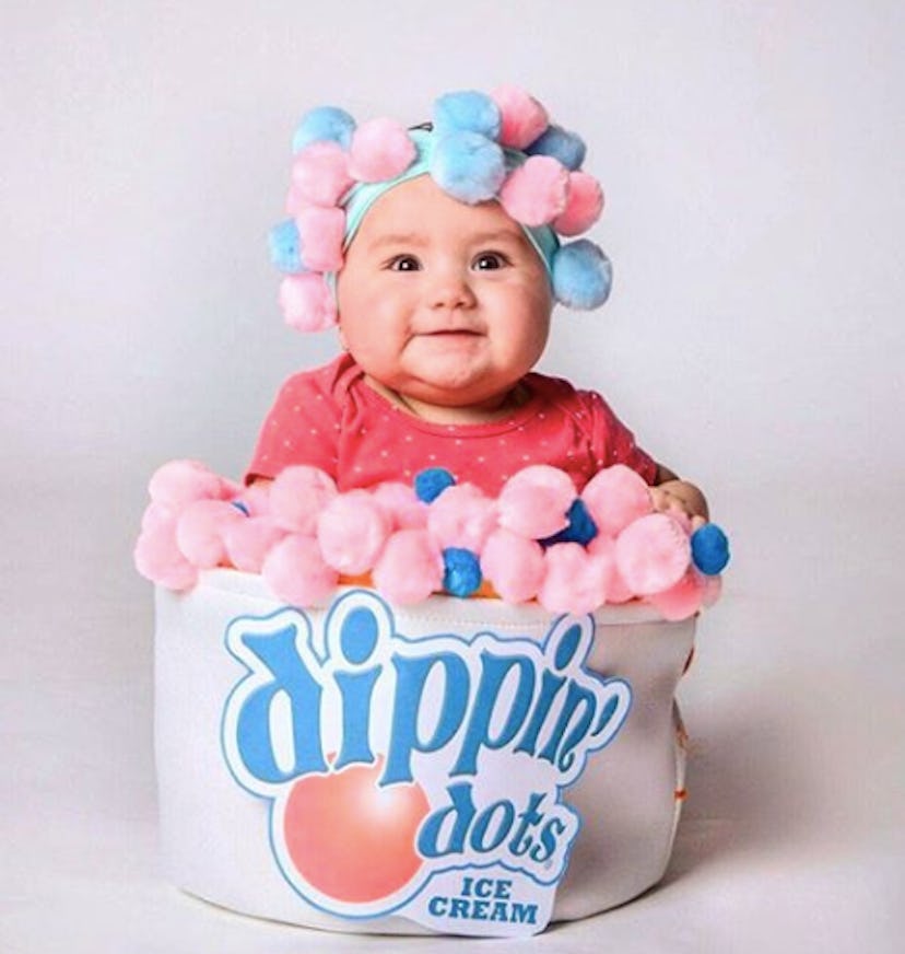 Dippin Dots Baby Costume