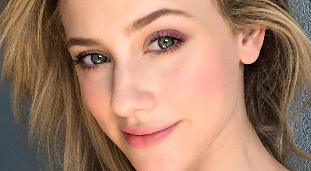 Lili Reinhart Is The New Face Of COVERGIRL, & She Looks ...