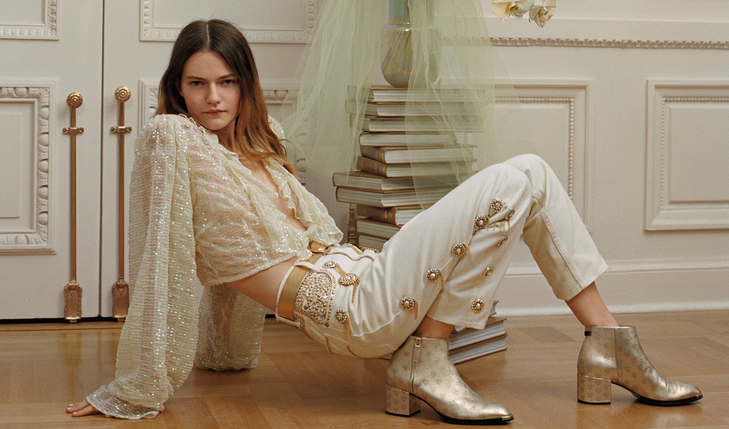 The New Cole Haan x Rodarte Collab Is Filled With Dreamy