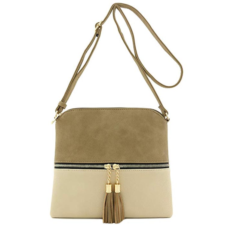 Lightweight Medium Crossbody Bag