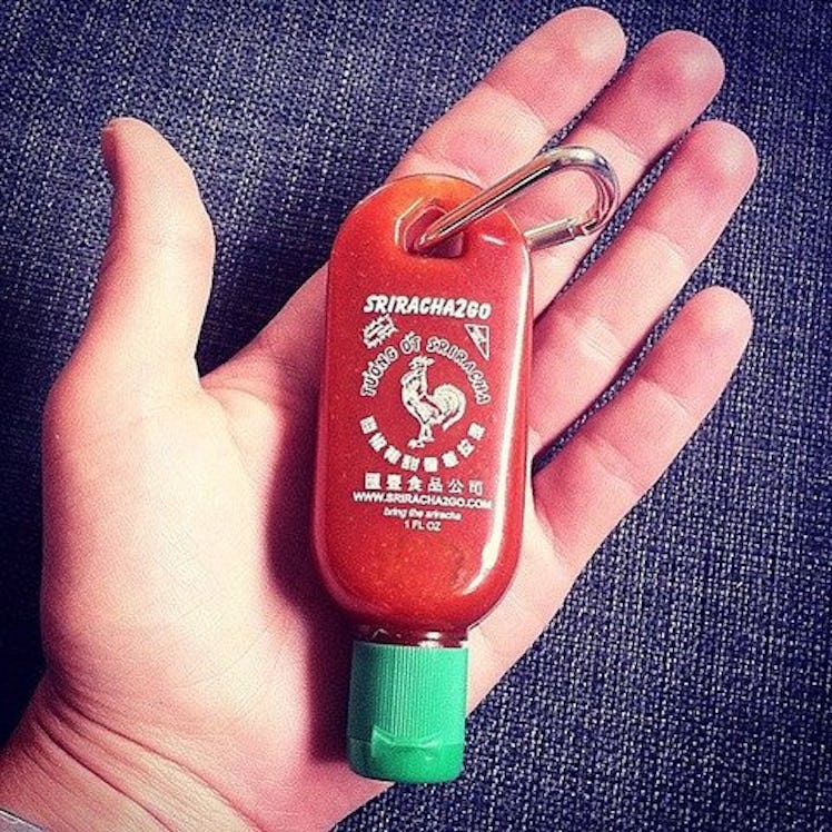 Sriracha Keychain Gift Pack