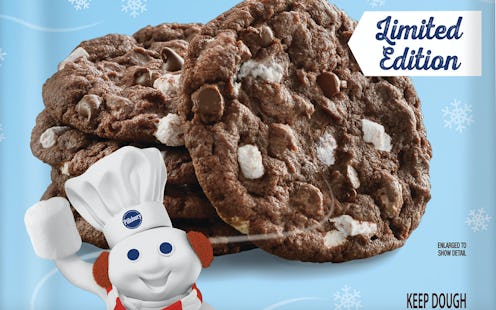 Hot Cocoa cookie dough is back on shelves. 