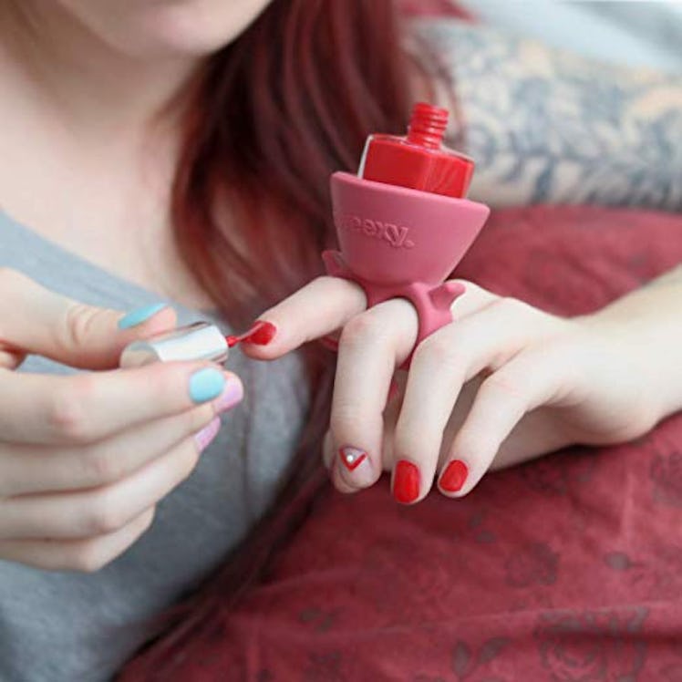 tweexy - Wearable Nail Polish Bottle Holder