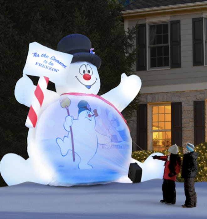  The Video Projecting 10' Frosty The Snowman