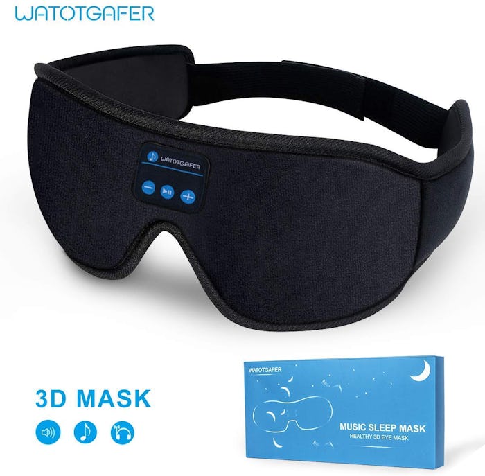 WATOTGAFER Music Sleep Mask