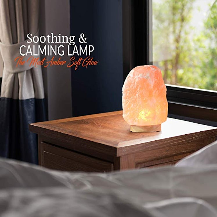 Crystal Salt Lamp Night Light