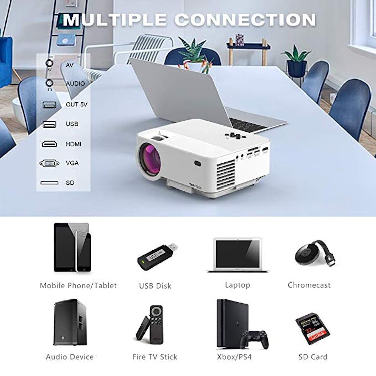 TOPVISION Video Projector