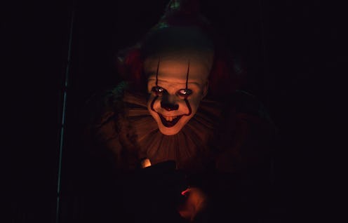 An image of Pennywise the Clown, from the 2017 adaptation of "IT" by Stephen King.