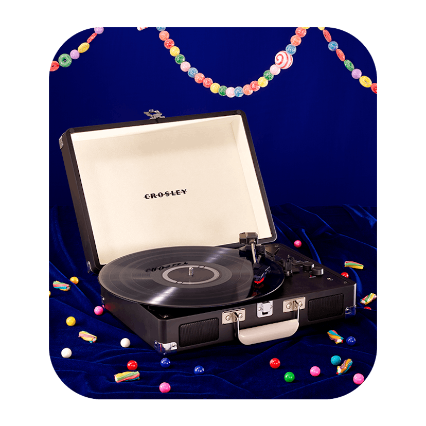 Crosley Cruiser Deluxe Stereo Turntable