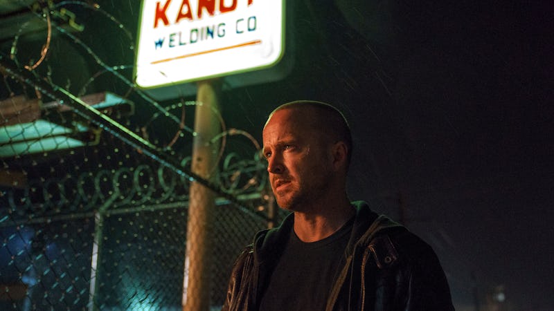 Aaron Paul as Jesse Pinkman in El Camino: A Breaking Bad Movie