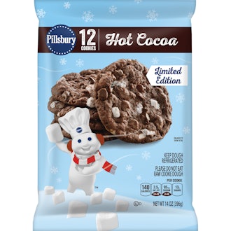 Pillsbury Limited Edition Hot Cocoa Cookie Dough