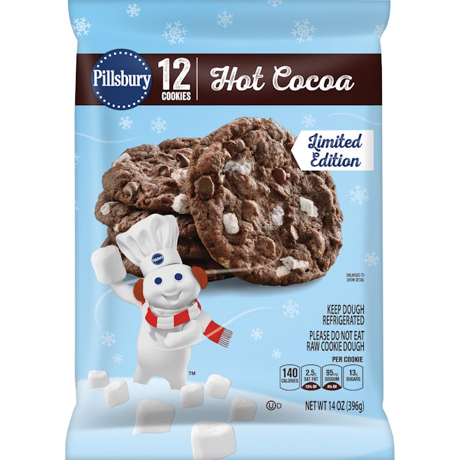 Pillsbury Limited Edition Hot Cocoa Cookie Dough