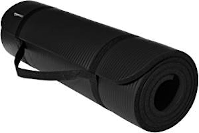 AmazonBasics 1/2-Inch Extra Thick Exercise Mat