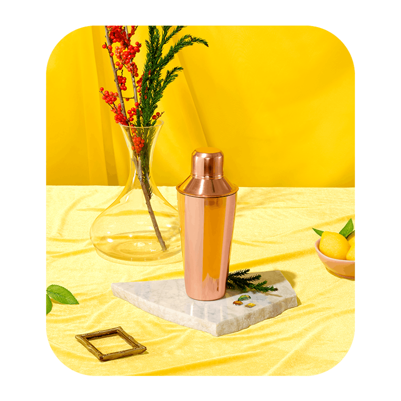 Stainless Steel Cocktail Shaker